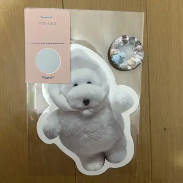 카네히라 공상 아파트 캔 배치 반분코할까 엽서