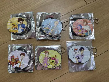 디지몬 어드벤처 라스 에보 애니 ON 아크릴 키링 6종