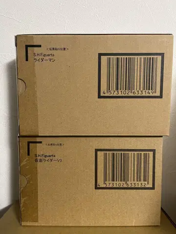 S.H.Figuarts 가면라이더 V3 라이더맨
