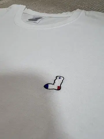 WHIMSY 티셔츠 L 사이즈 화이트