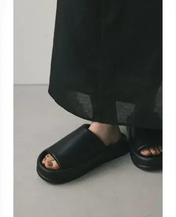 STYLEMIXER 인솔 플랫 샌들