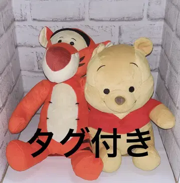 곰돌이 푸 FUN DAY STORY 페어 봉제 인형
