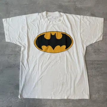 80s BATMAN 배트맨 로고 티셔츠 레어