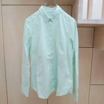 GAP 그린 셔츠