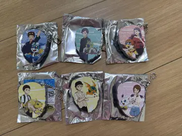 디지몬 어드벤처 라스 에보 애니 ON 아크릴 키링 6종
