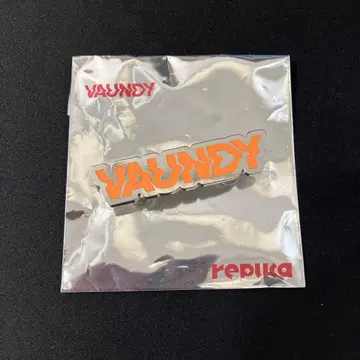 vaundy 로고 핀 배지 메탈 핀즈
