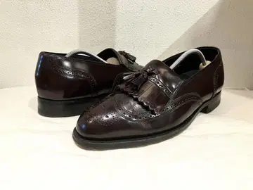 FLORSHEIM IMPERIAL 태슬 윙팁 버건디