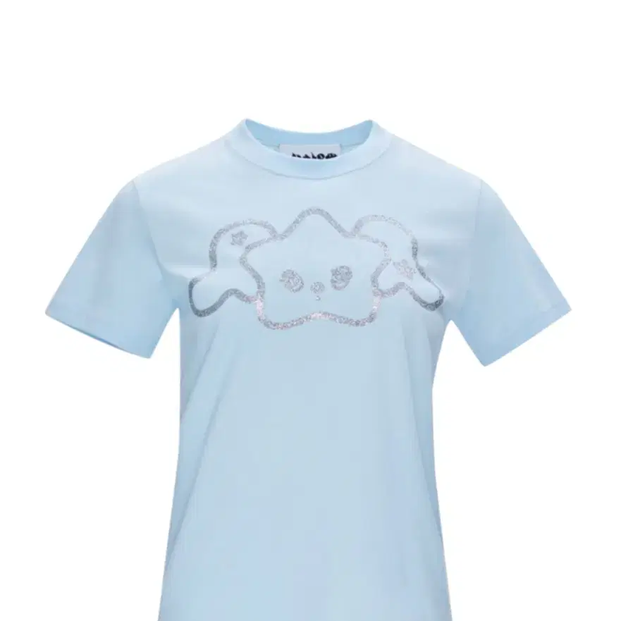 Shalom Club SHAGGY BOMB Short Sleeve Tee on Bunjang Global Site.