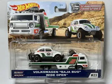 핫휠 VOLKSWAGEN WIDE OPEN