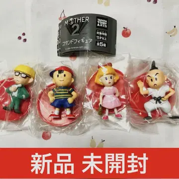 신품 미개봉 MOTHER2 스탠드 피규어 4종 세트 가챠 피규어