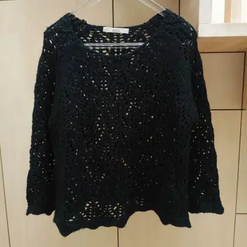 shuca 크로쉐 니트
