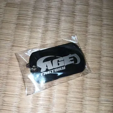 Age Factory dog tag/도그 태그