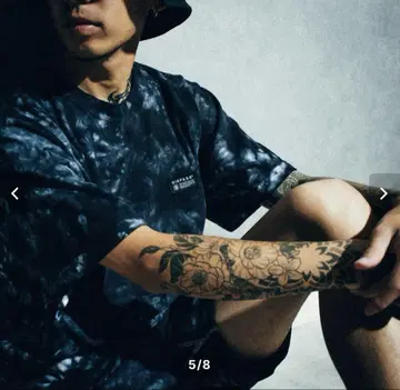 SIRPASS TIE DYE S/S TEE 반팔 티셔츠 타이다이 패턴