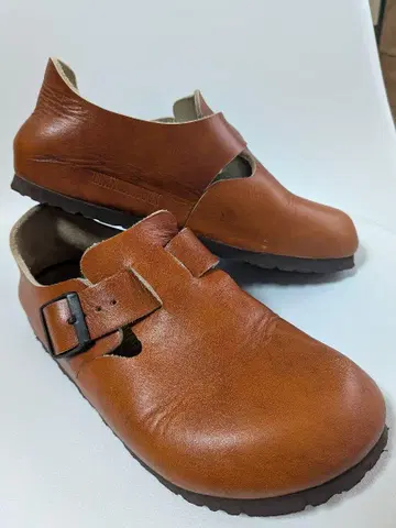 버켄스탁 런던 마론 브라운 35 (22.5cm)