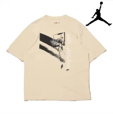 JORDAN AS M J FLT SS GRAPHIC CREW BEACH