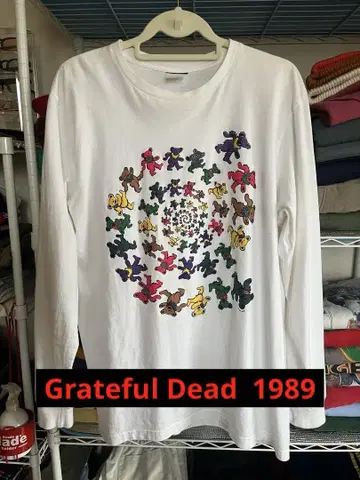 구제샵 구매 Grateful Dead 그레이트풀 데드 80's 1989