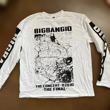 BIGBANG 콘서트 티셔츠 M 사이즈