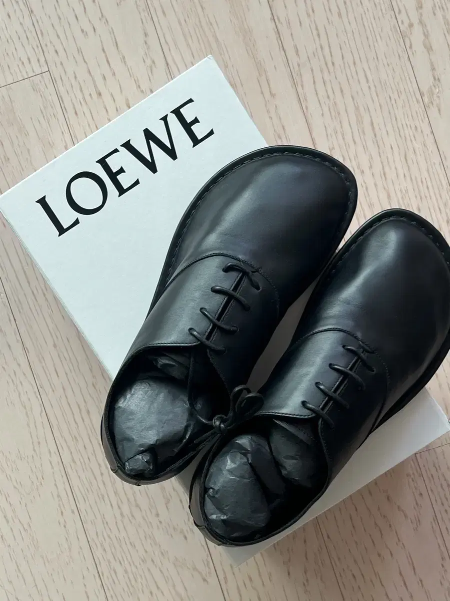 Loewe Folio Derby Shoes 40