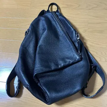 HAYNI 천연 가죽 백팩 알바