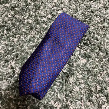 DURBAN 페이즐리 무늬 넥타이