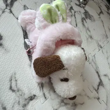 유니버설 스튜디오 재팬 부활절 패턴 스누피 봉제 인형