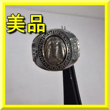 맥도날드 실버 헤비 반지 1970년 Employee R e81S