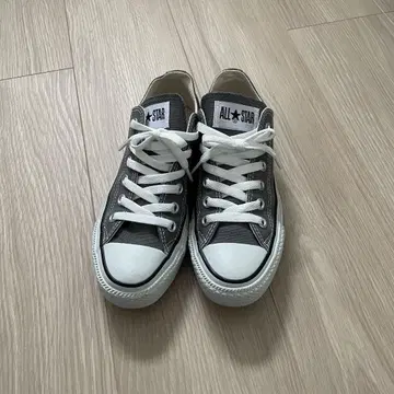ALLSTAR 로우 컷 스니커즈