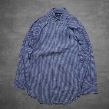 Ralph Lauren 랄프 로렌 긴팔 셔츠 드레스 셔츠 15-32