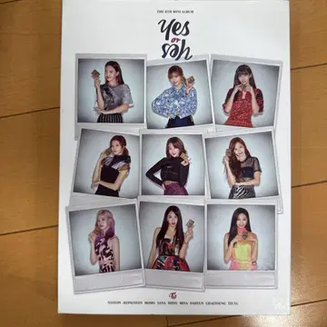 TWICE Yes or Yes 미니 앨범