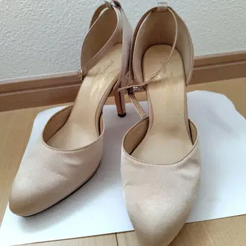 스트랩 하이힐 펌프스 23cm