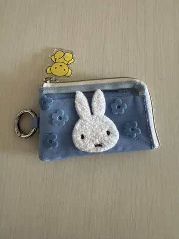 Dick Bruna miffy 스마트 키 케이스 블루 드레스