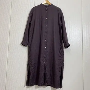 FRAMeWORK FRENCH LINEN 셔츠 원피스 린넨