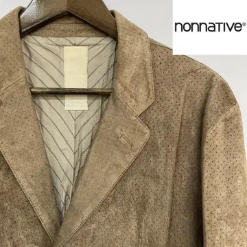 nonnative 논네이티브 돈피 펀칭 스웨이드 자켓 L 상당