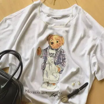 폴로 베어 티셔츠 폴로 랄프로렌 S
