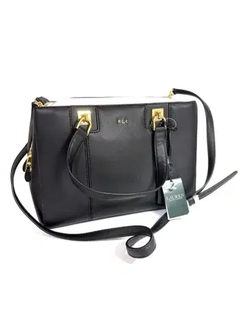 LAUREN RALPH LAUREN 2way 가죽 숄더백 1.8.4