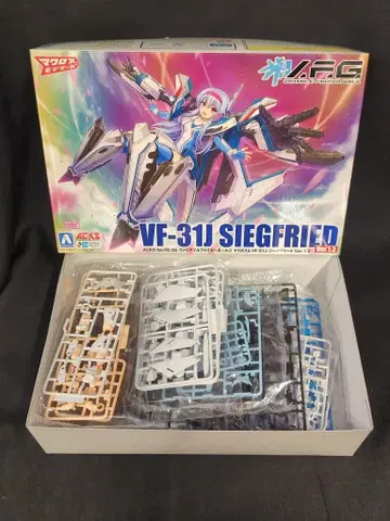 아오시마 ACKS VF-31J 지크프리드 Ver.1.3