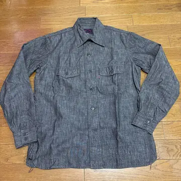EVISU 데님 셔츠 초기 YAMANE