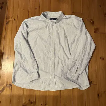 Ralph Lauren 랄프 로렌 스트라이프 셔츠 2XTB