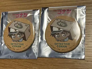 DETECTIVECONAN 3 캔뱃지 헤이지 2개 세트