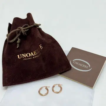 UNOAERRE k9 귀걸이 약 1.5cm