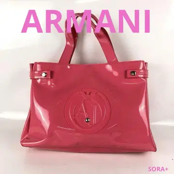 ARMANI JEANS 아르마니 청바지 핸드백 핑크 여성용