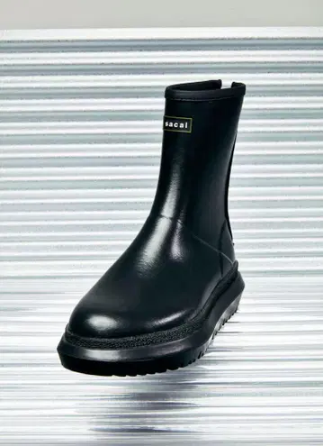 사카이 러버 부츠 BLACK L 사이즈
