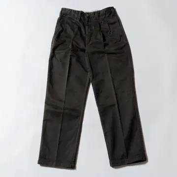 90년대 "DOCKERS" 카키색 아메카지 치노 팬츠 W31 L32