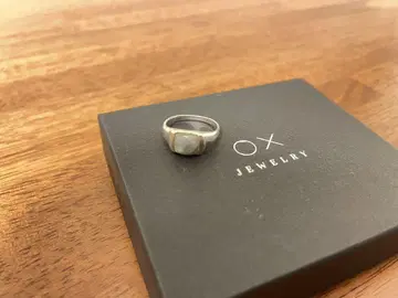 OX JEWELRY 래브라도 라이트 반지 사이즈 19