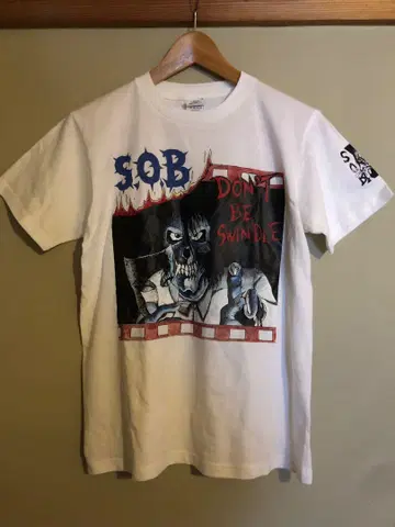 S.O.B. Don't Be Swindle 티셔츠