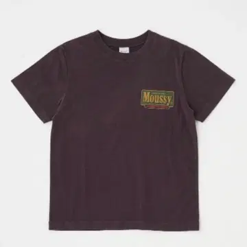 GENUINE MOUSSY 티셔츠