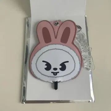 straykids 스키즈 Lee 비트 리노 부채 키링