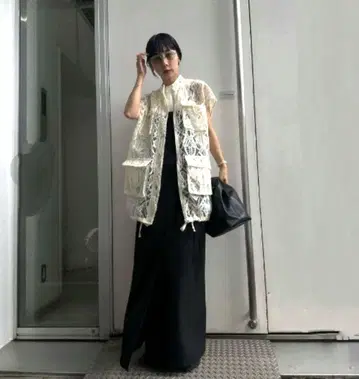 LACE WORKPOCKET VEST 아메리빈티지
