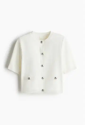 H&M 파인 니트 가디건 M