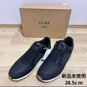 미사용 새상품 CLAE 레이스업 스니커즈 LJ67CJS